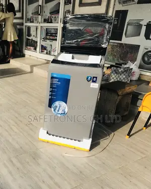 Enjoyable Topload 8kg Midea Twintub Inverter Smart Washer