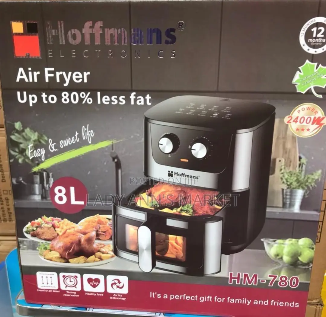 Airfryer 8l Hoffman