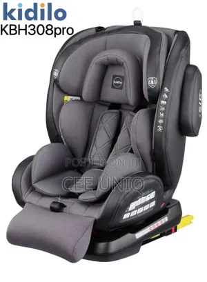 Kidilo Car Seat With 360 Rotation and Isofix