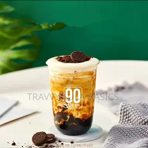 500ml U Shaped Cup +Lids