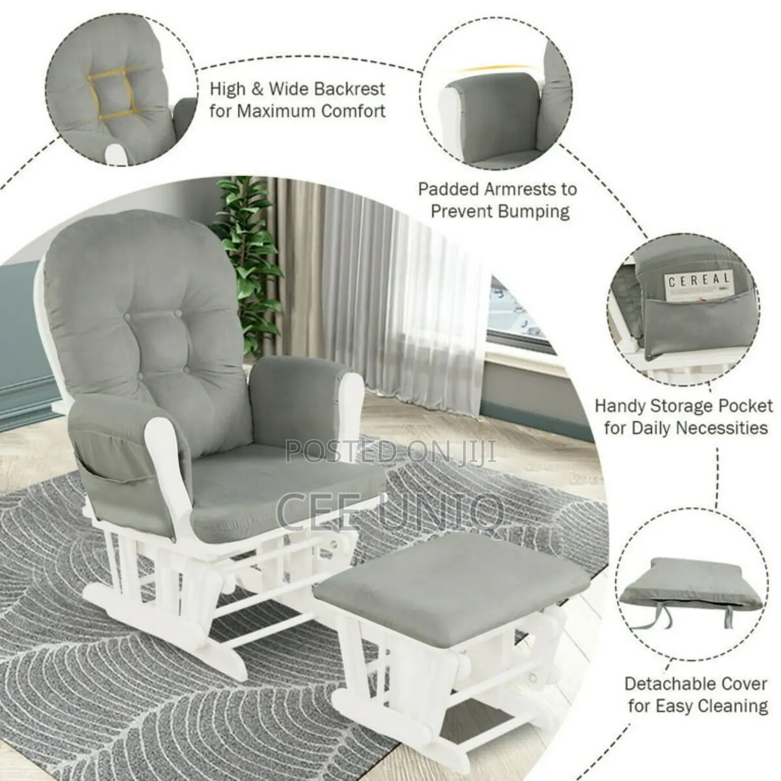 Nursing Glider Chair