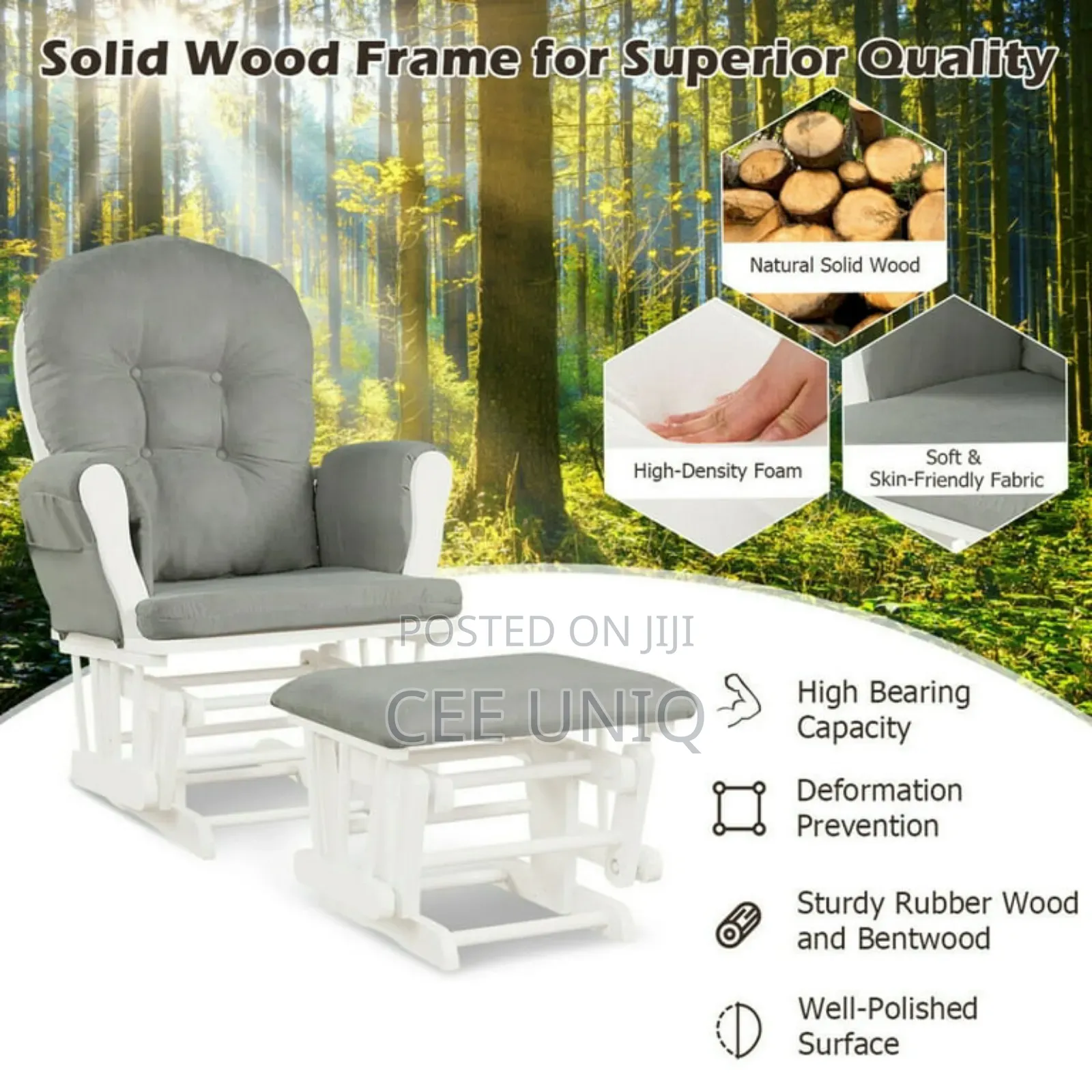Nursing Glider Chair