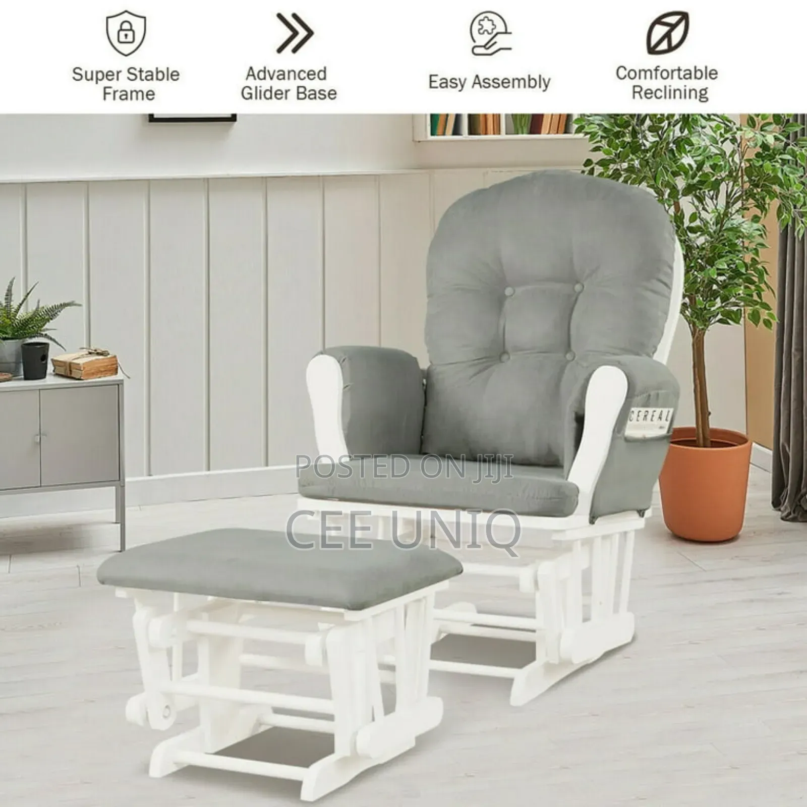 Nursing Glider Chair
