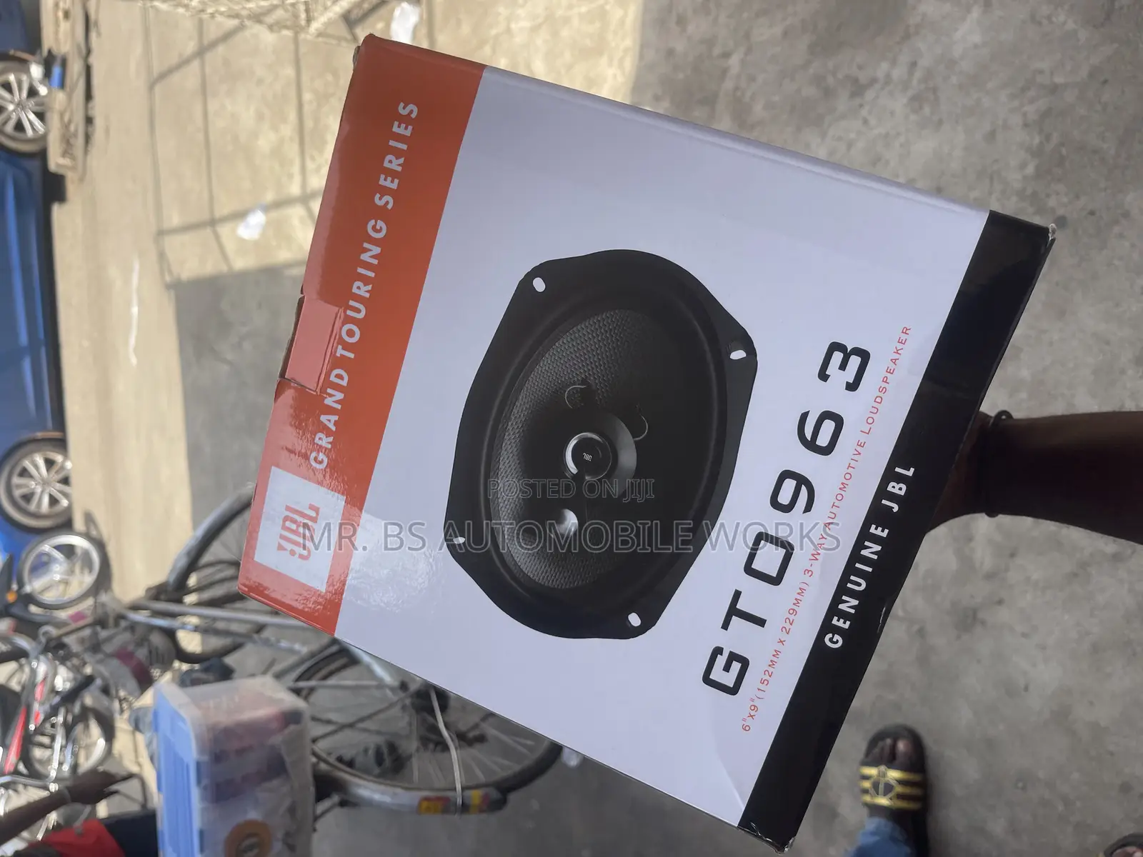 Jbl Speaker (Oval)