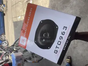Jbl Speaker (Oval)