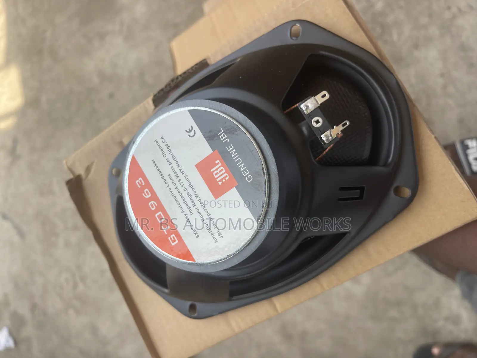 Jbl Speaker (Oval)
