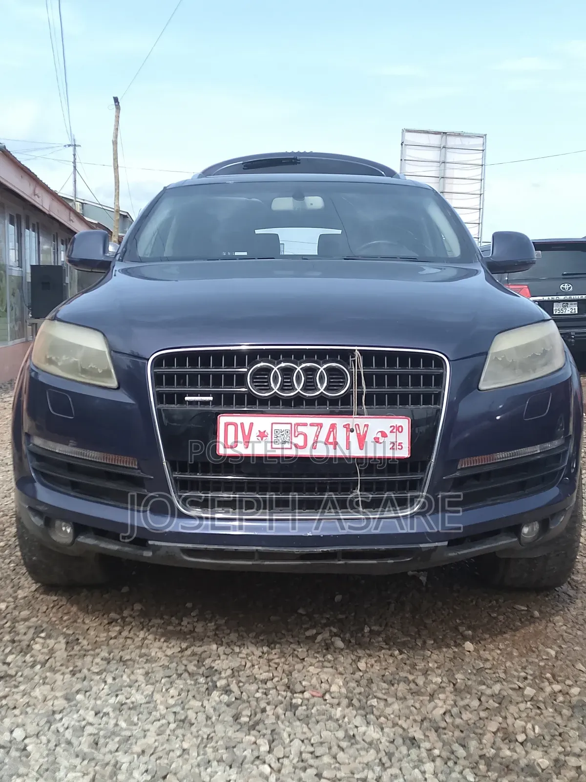 Audi Q7 3.6 2009 Blue