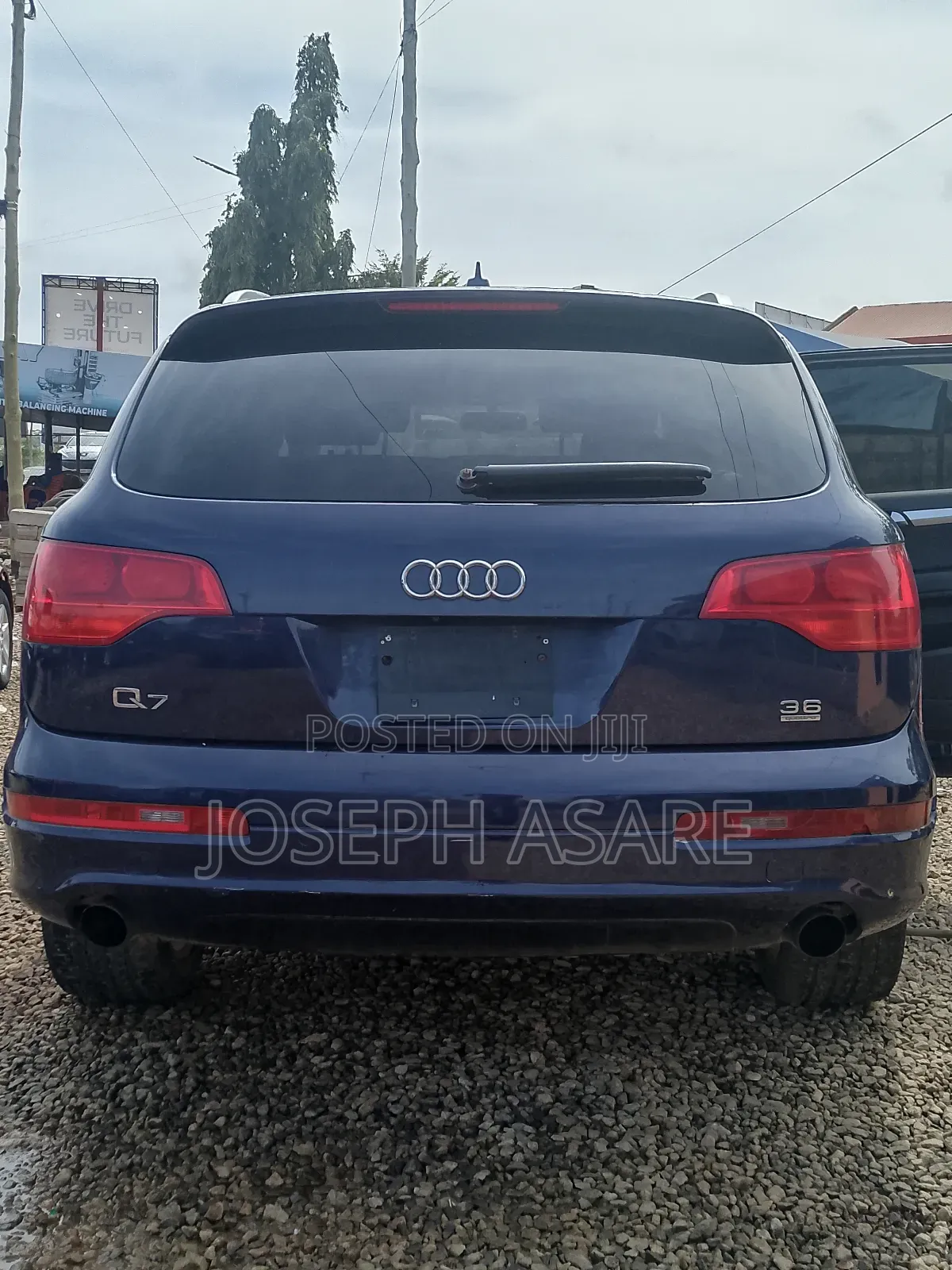 Audi Q7 3.6 2009 Blue