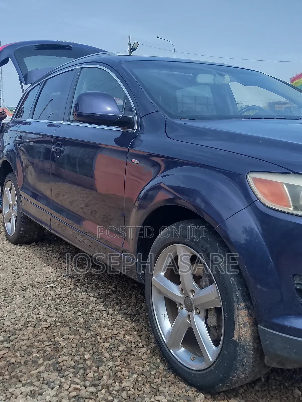 Audi Q7 3.6 2009 Blue