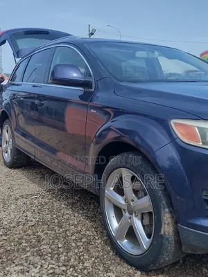 Audi Q7 3.6 2009 Blue