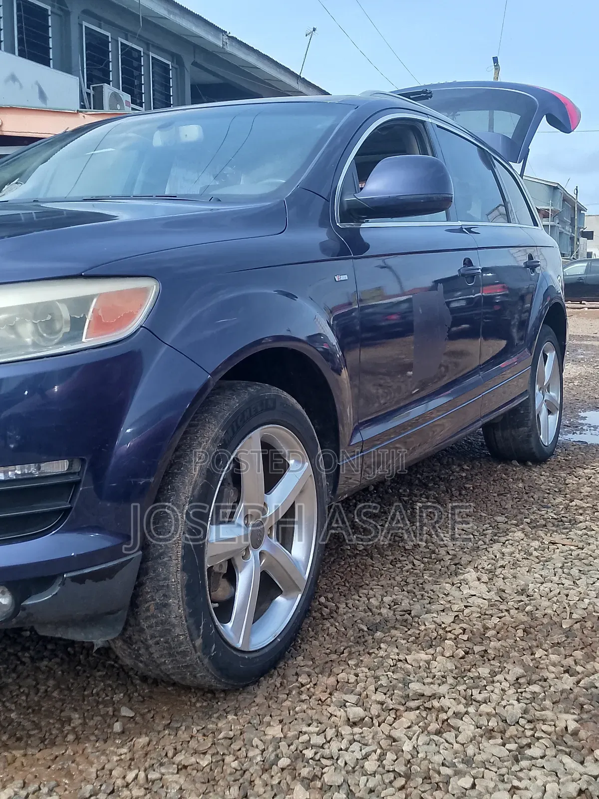 Audi Q7 3.6 2009 Blue