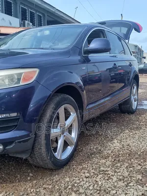 Audi Q7 3.6 2009 Blue