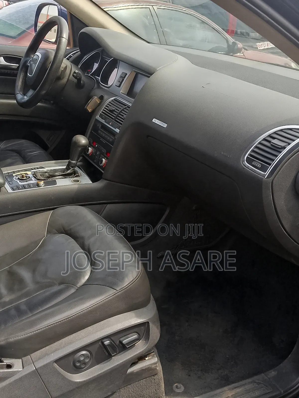 Audi Q7 3.6 2009 Blue