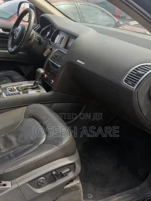 Audi Q7 3.6 2009 Blue