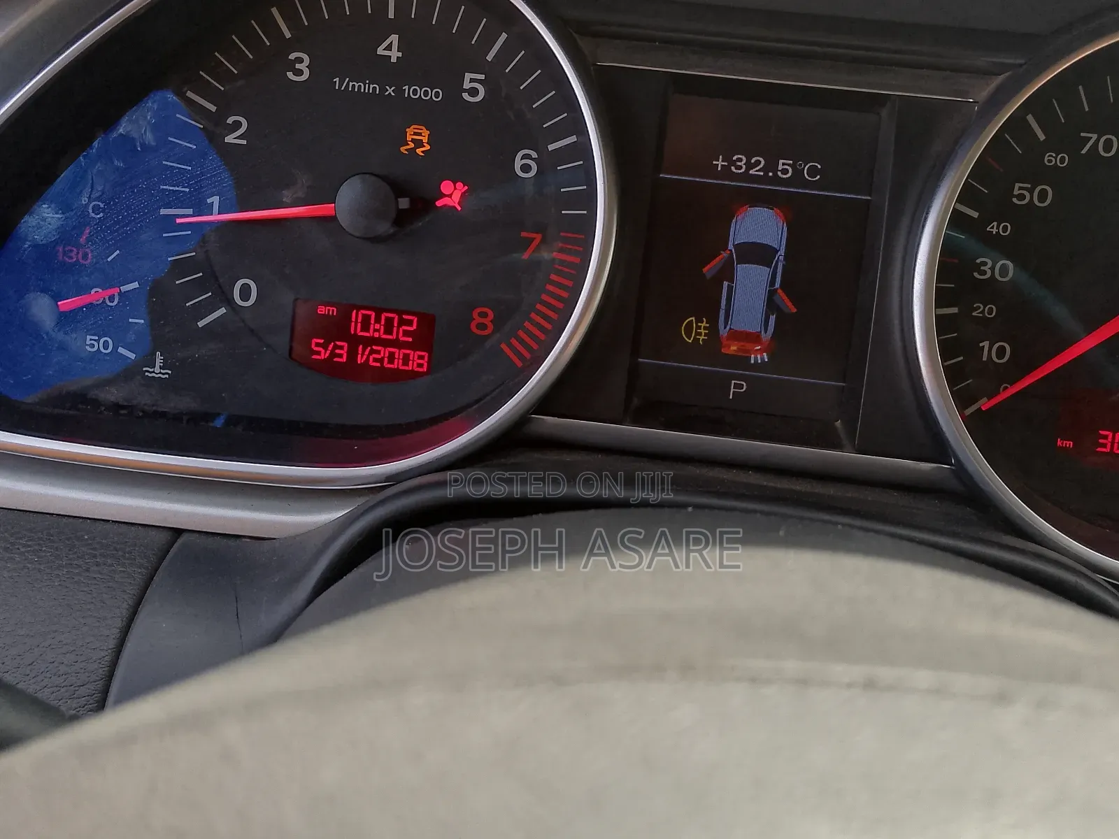 Audi Q7 3.6 2009 Blue