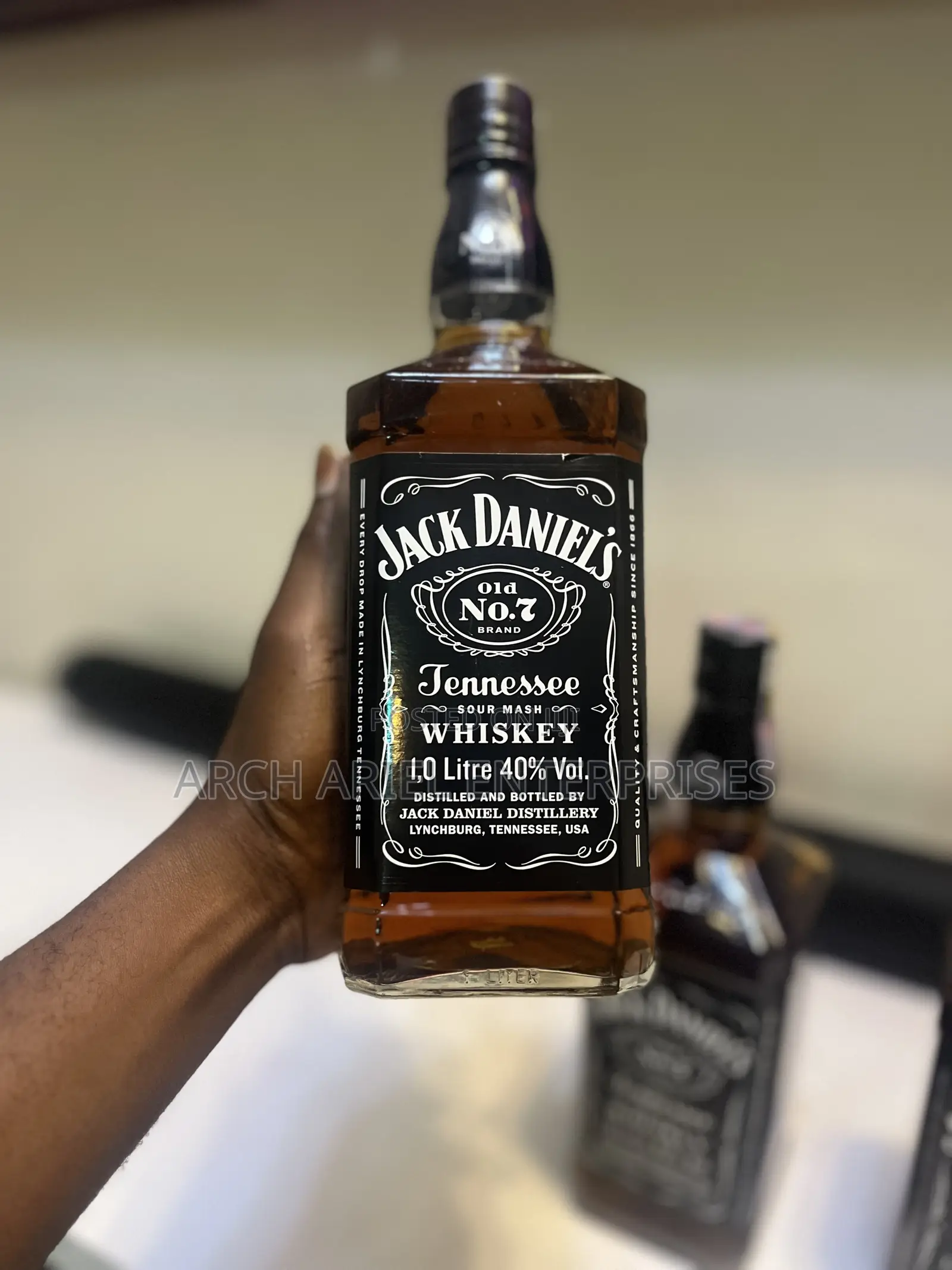 Jack Daniels Whiskey Available for Quick Sales