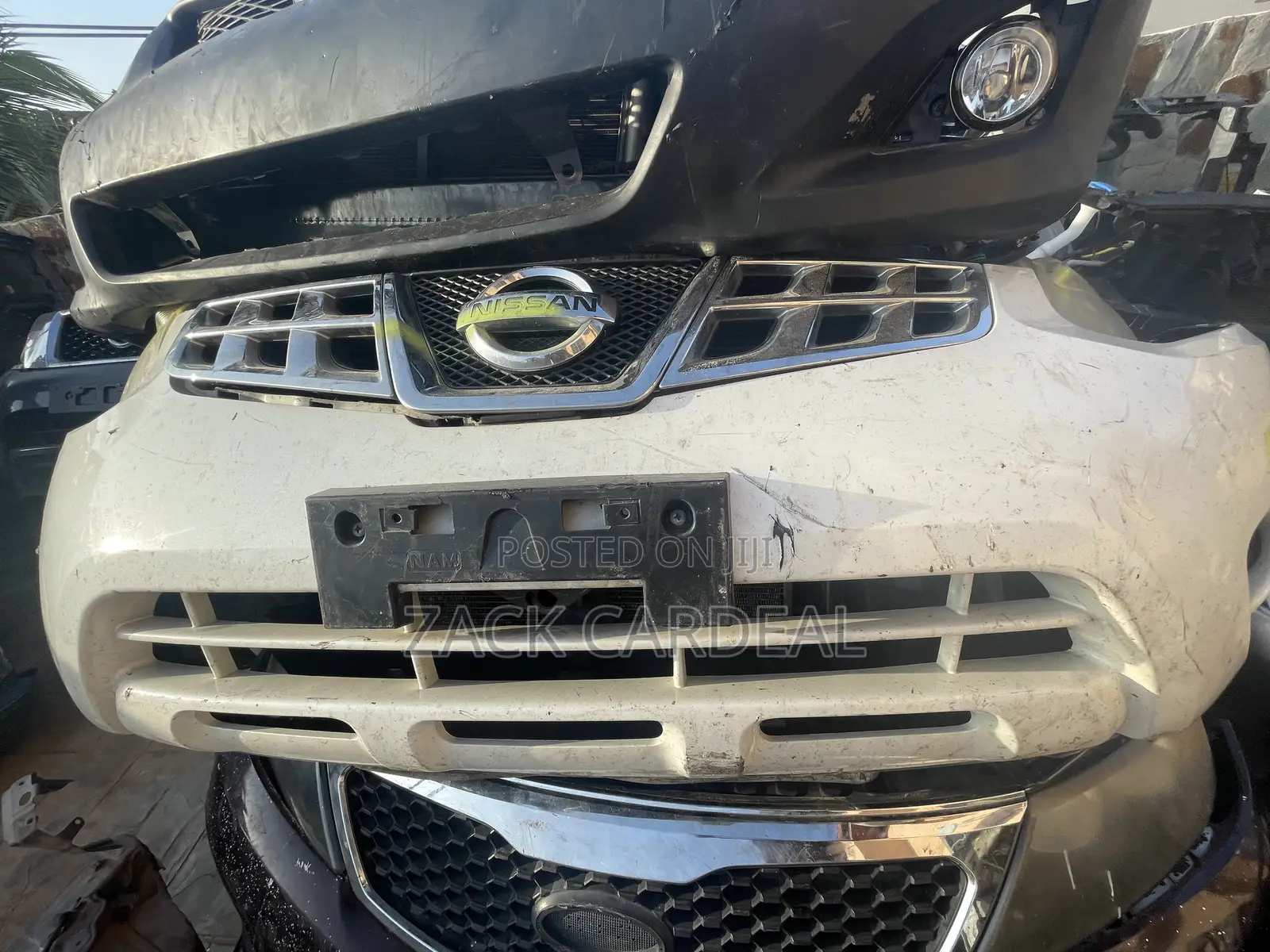 Nissan Rogue (2005-2008) Fronts Cuts Available