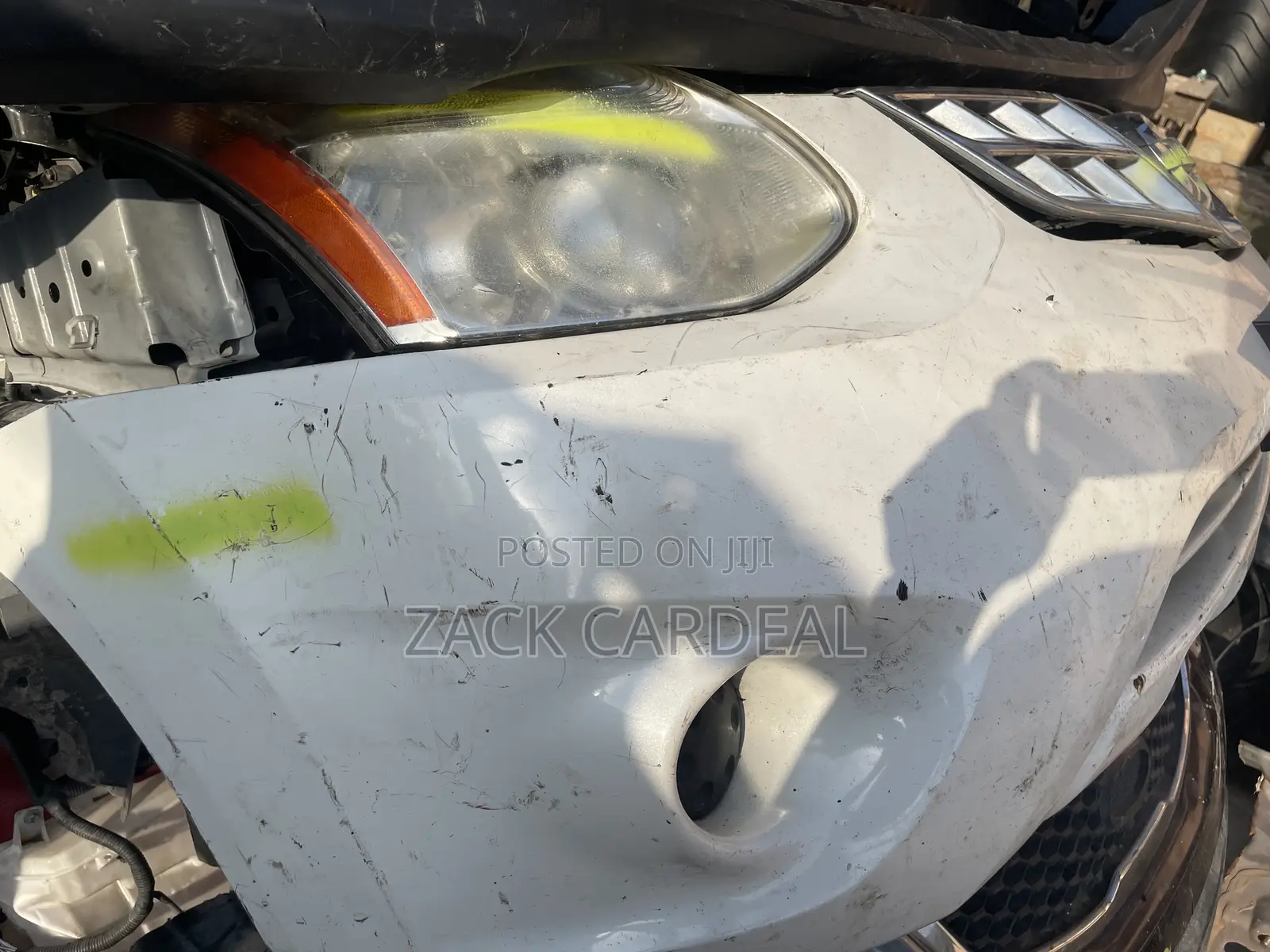 Nissan Rogue (2005-2008) Fronts Cuts Available