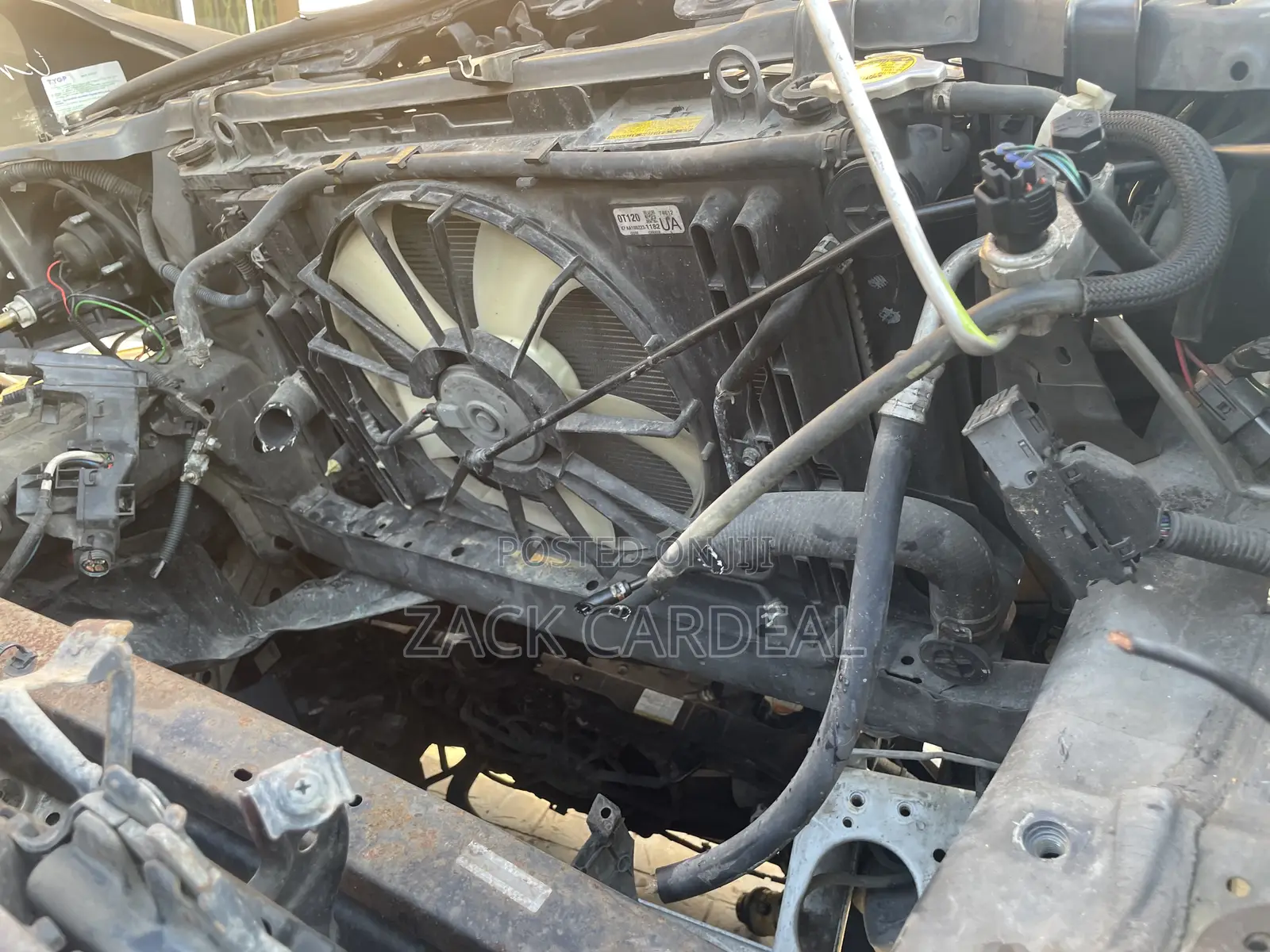 Nissan Rogue (2005-2008) Fronts Cuts Available