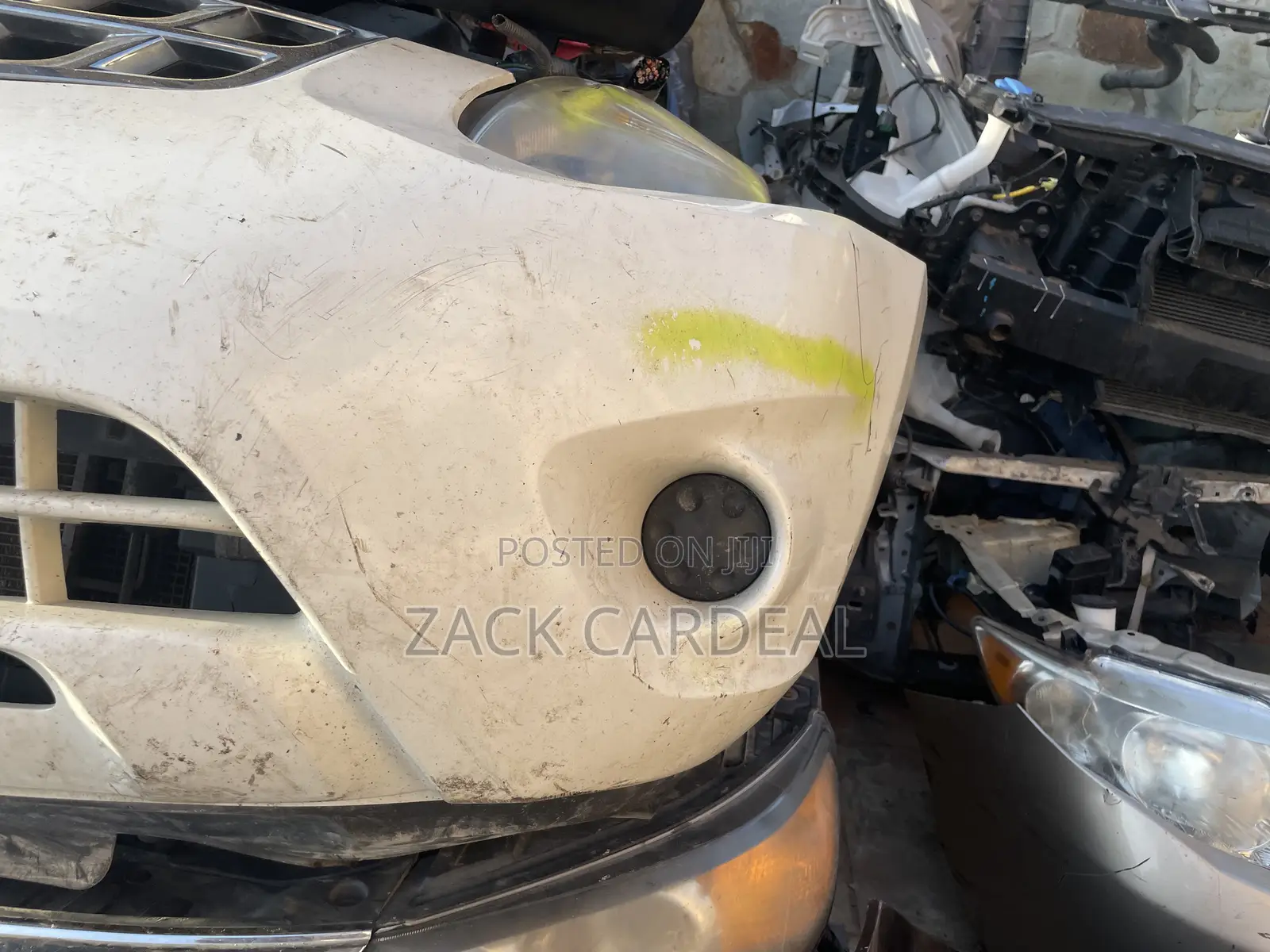 Nissan Rogue (2005-2008) Fronts Cuts Available