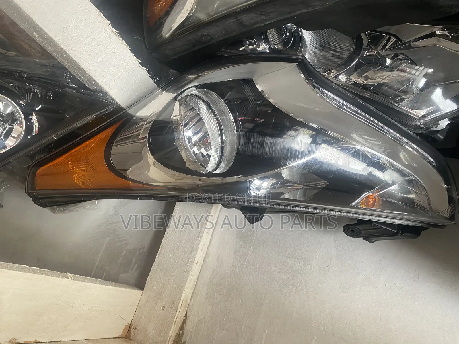 Hyundai Veloster 2012-2013-2014-2015-2016 Headlight Left