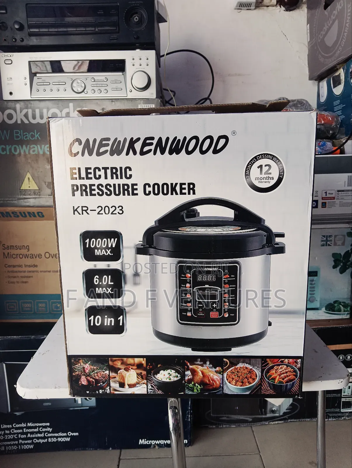 Kenwood Pressure Cooker - Germany