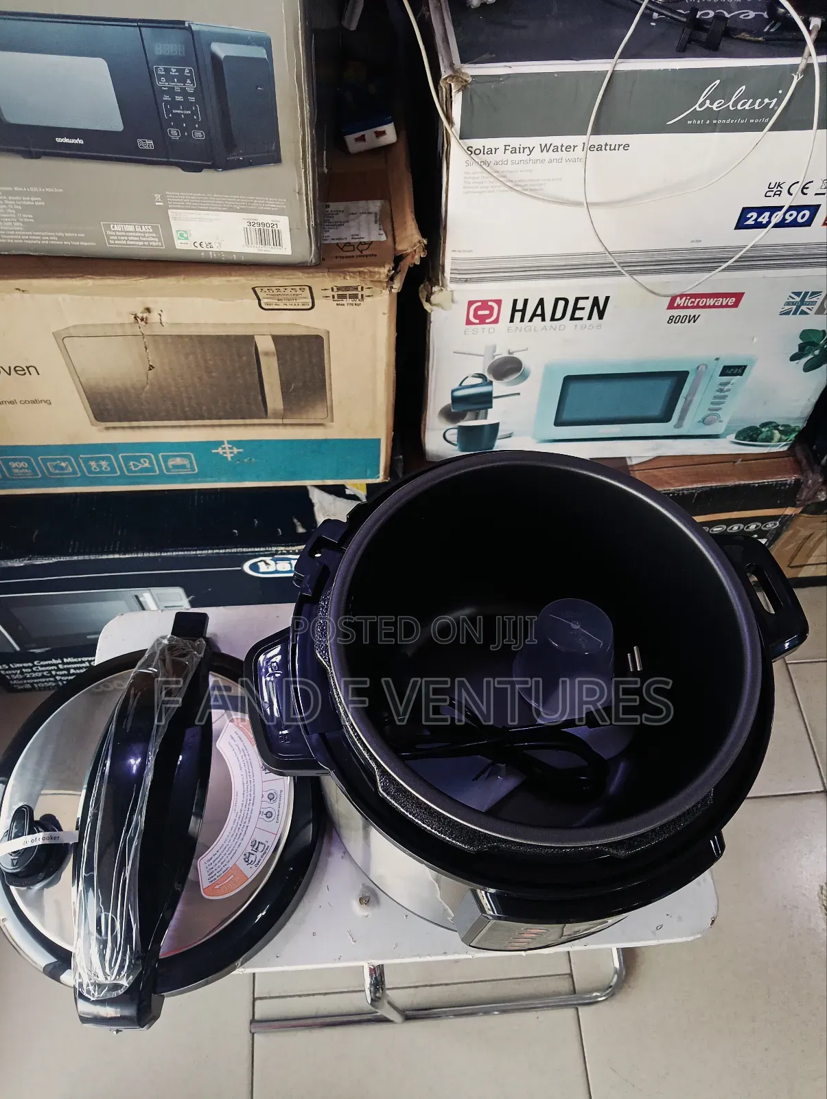 Kenwood Pressure Cooker - Germany