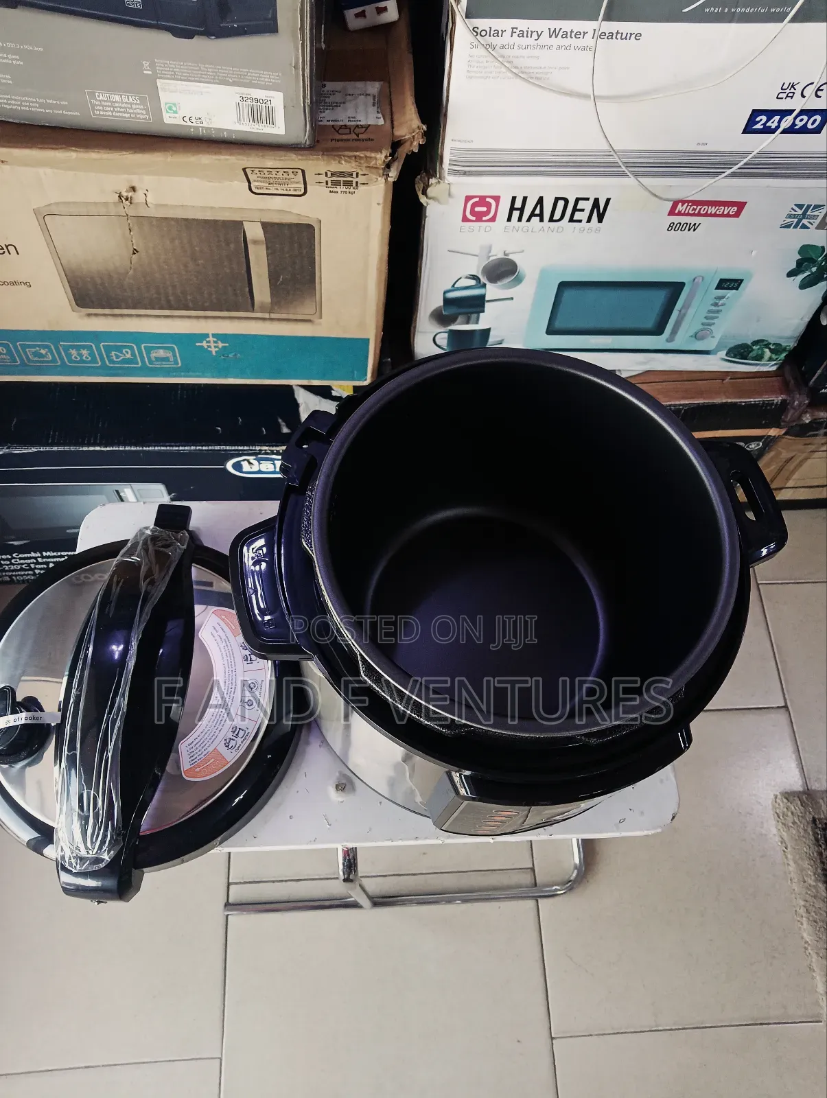 Kenwood Pressure Cooker - Germany