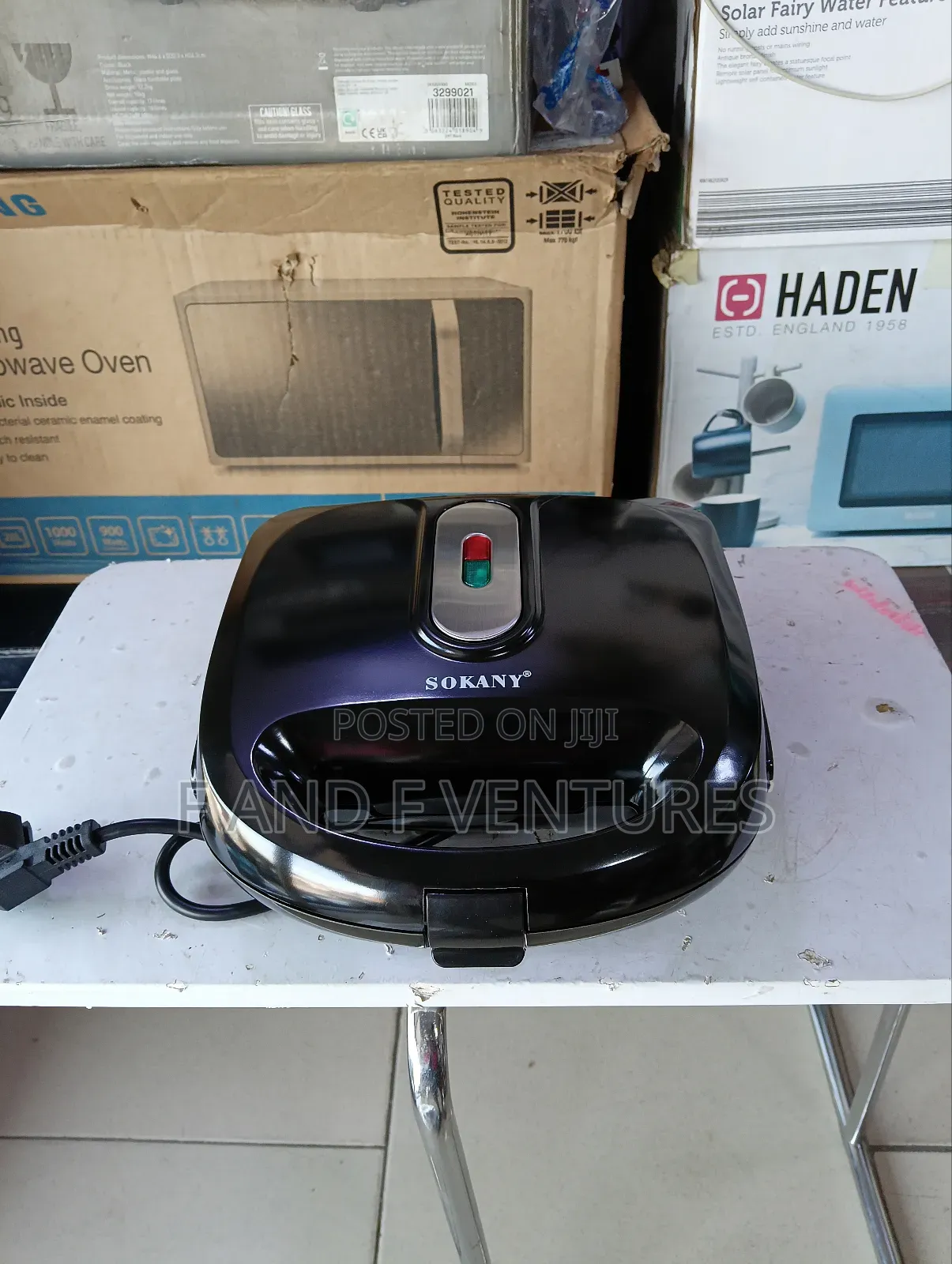 10 in 1 Sandwich Maker Mm