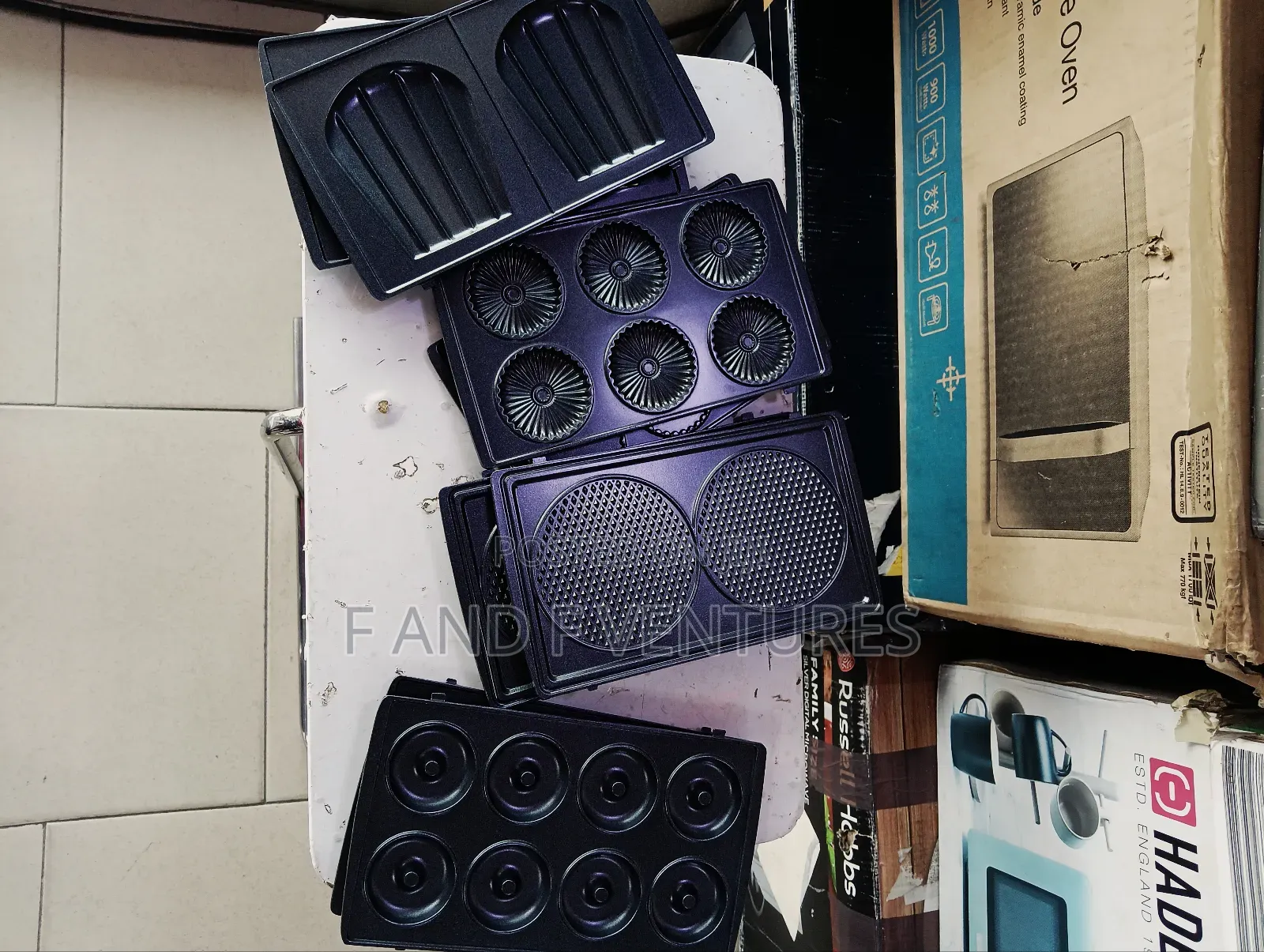 10 in 1 Sandwich Maker Mm