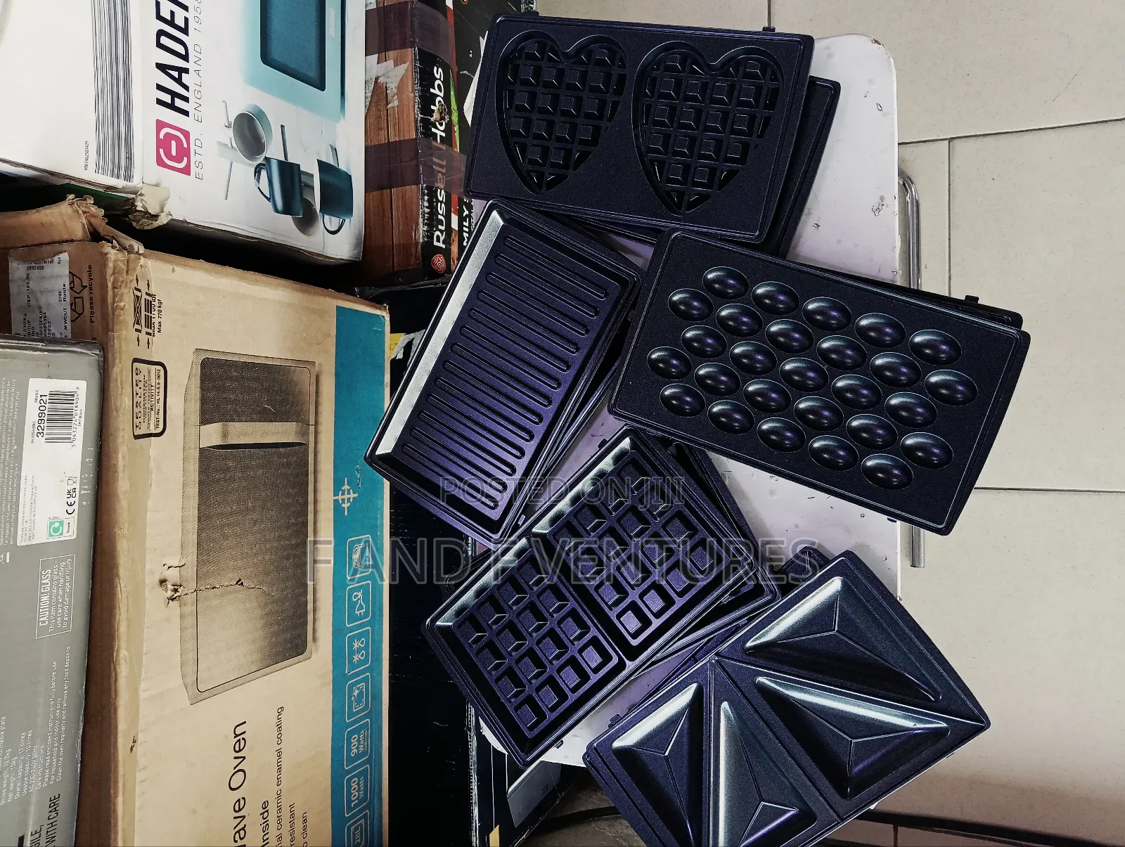 10 in 1 Sandwich Maker Mm