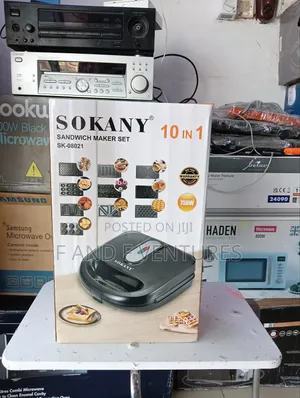 10 in 1 Sandwich Maker Mm