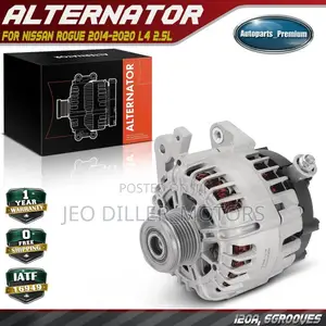 Nissan Rogue, Sentra, Navara, Versa Alternator