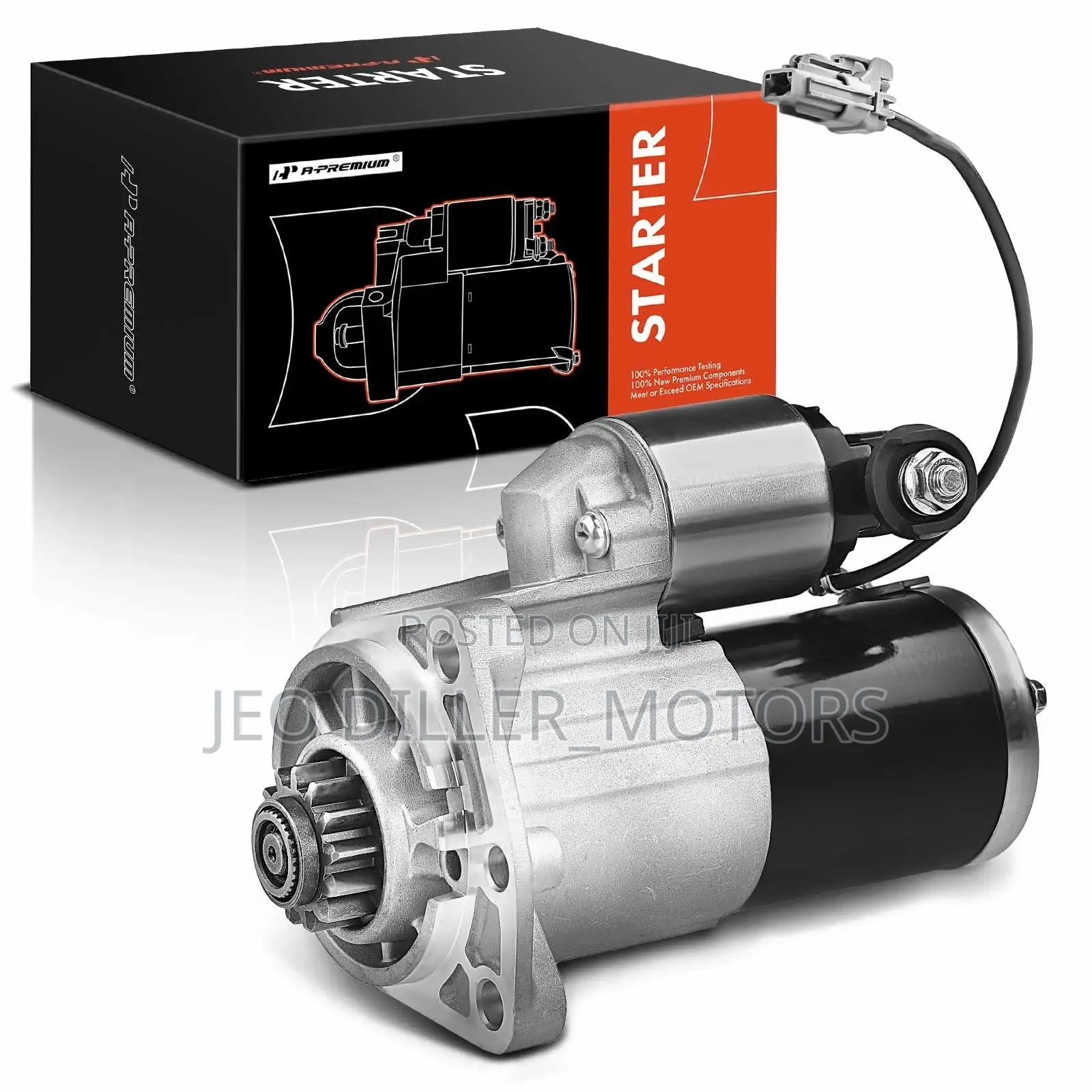 Nissan Rogue, Sentra, Navara, Versa Starter