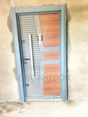 Quality Safety Heavy Duty Security Door  Plus Handle
