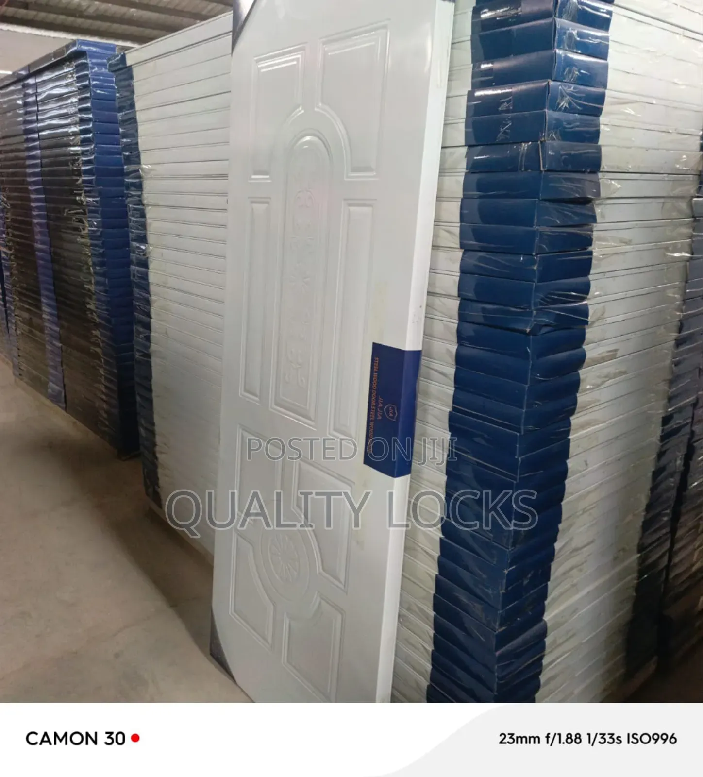 White Room Doors With All Accessories.