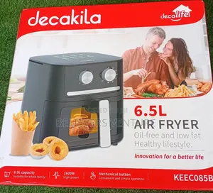 Healthy Decakila Air Fryer Decakila Air Fryer 6.5l