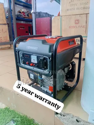 Irresistible Ecoolmax Inverter Generator Pull Start 7kva 8kw