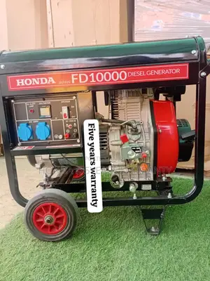 Gen Force Power 10kva 13000watt Diesel Generator Honda