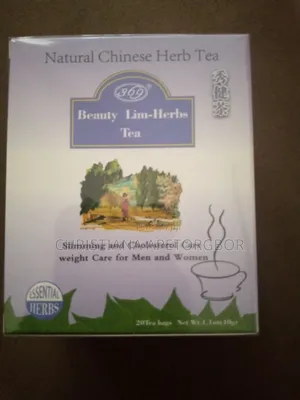 Beauty Lim - Herbs Tea (Natural Chinese Herb Tea)