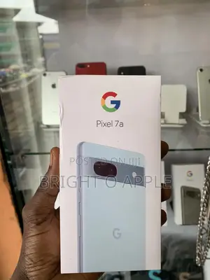 New Google Pixel 7a 128 GB White