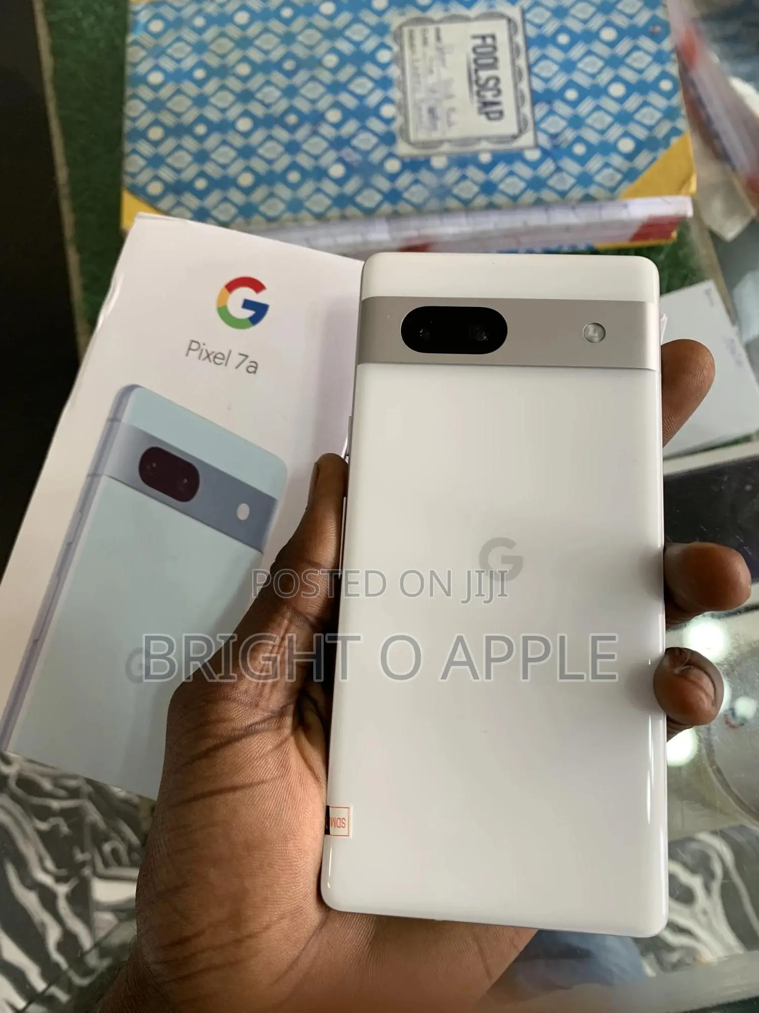 New Google Pixel 7a 128 GB White