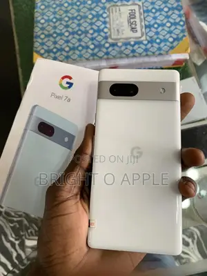 New Google Pixel 7a 128 GB White
