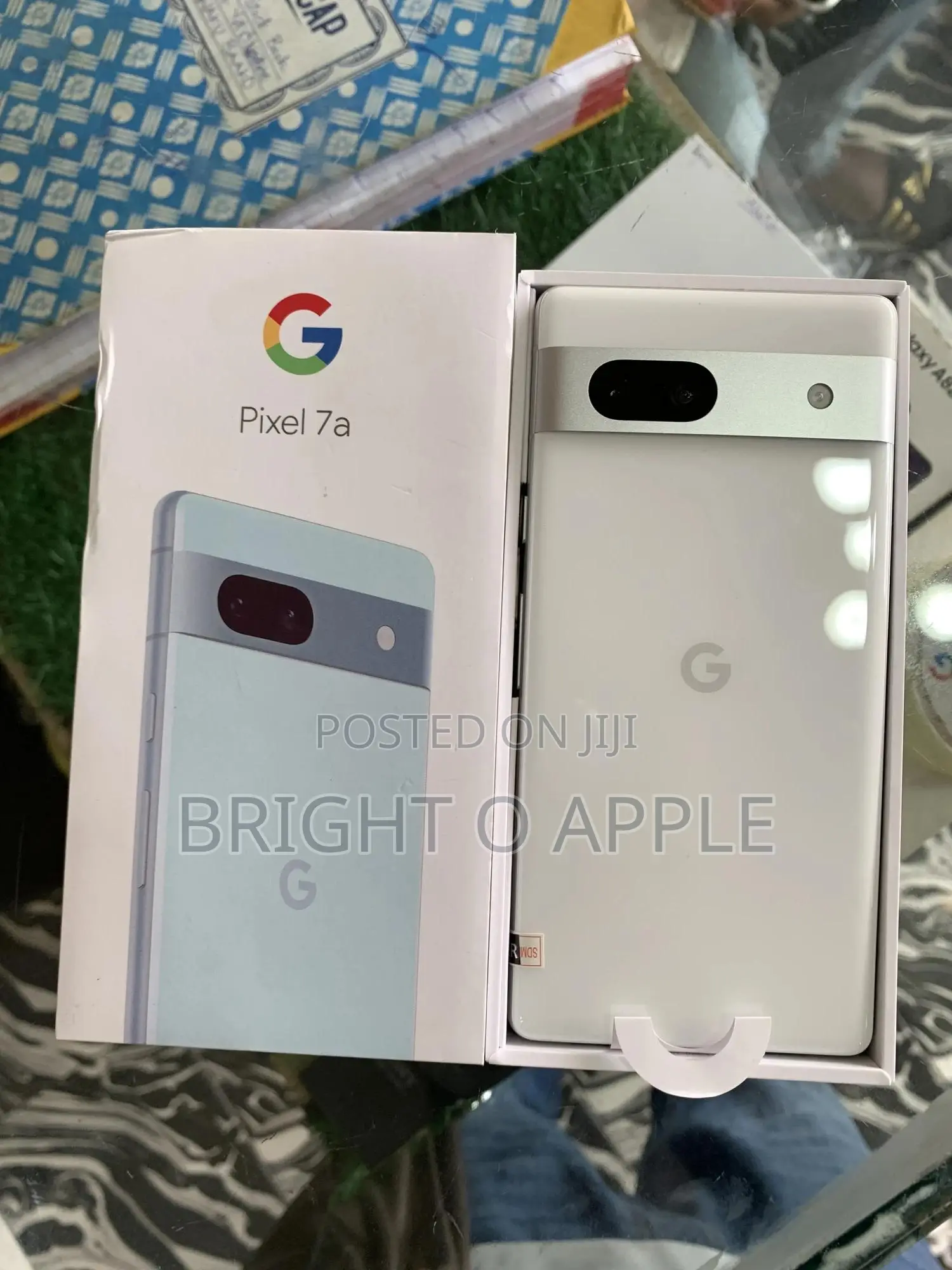 New Google Pixel 7a 128 GB White