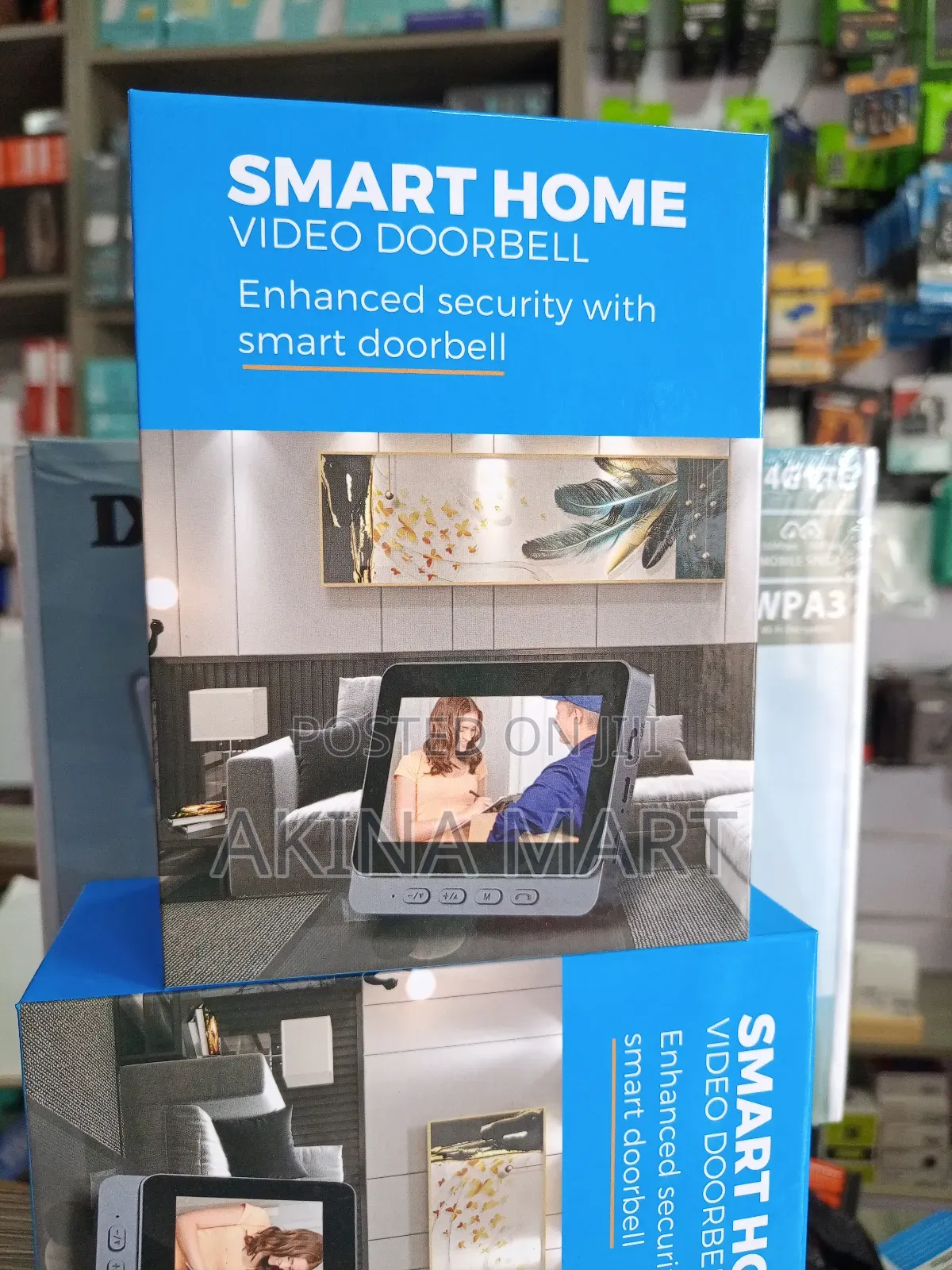 Smart Home Video Doorbell