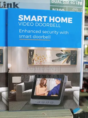 Smart Home Video Doorbell