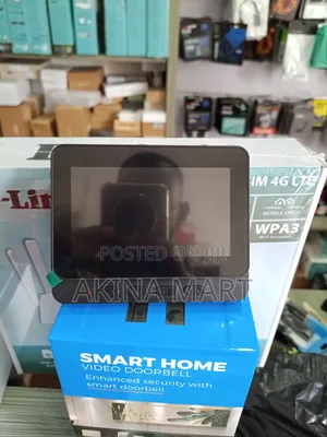 Smart Home Video Doorbell