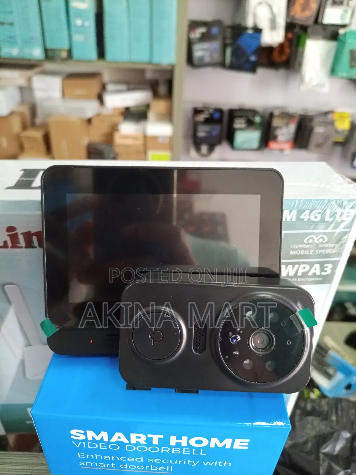 Smart Home Video Doorbell