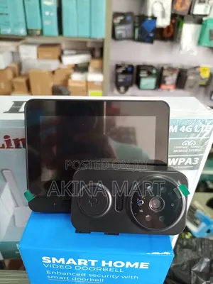 Smart Home Video Doorbell