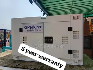 Irresistible Perkins Diesel Generator Keystart 20kva 18kw Uk